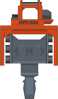 Аренда вибропогружателя Daedong DPD350 T в Орле и Орловской области