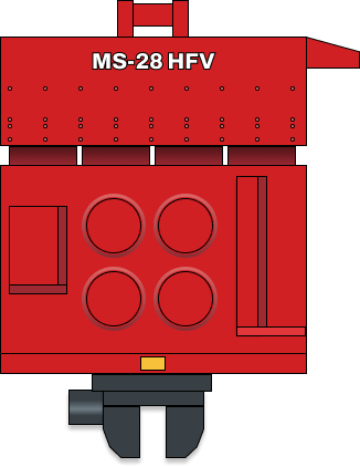 Аренда вибропогружателя Muller MS 28 HFV в Орле и Орловской области