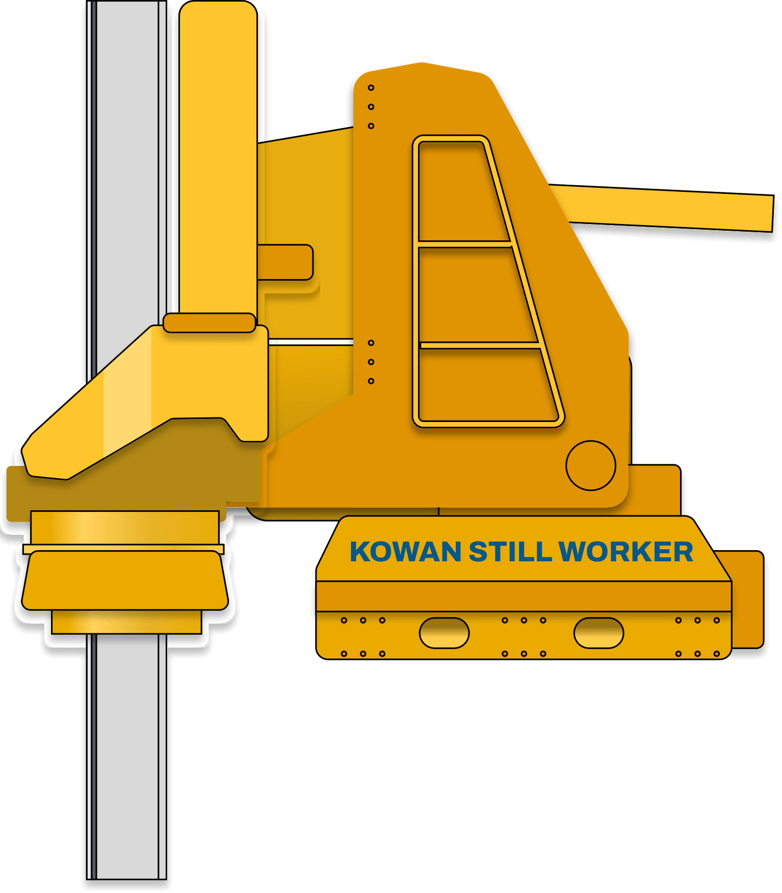 Аренда установки статического вдавливания Kowan Still Worker WP-150 в Орле