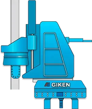 Аренда установки статического вдавливания Giken Silent Piler F3 в Орле и Орловской области