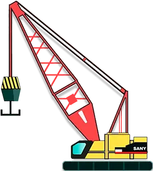Аренда гусеничного крана SANY SCC1000C в Орле