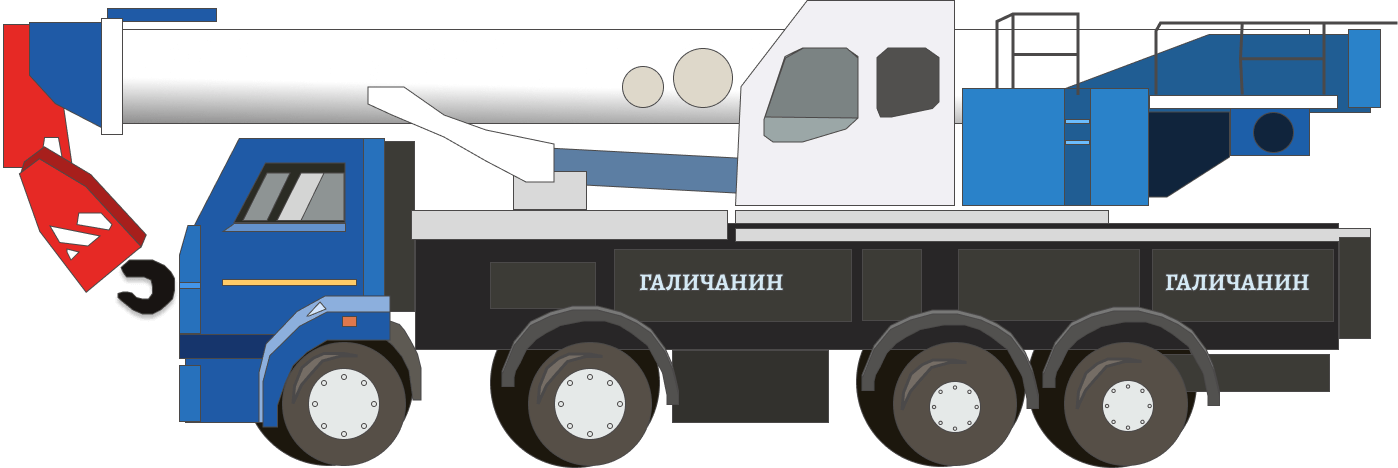 Аренда автокрана Галичанин КС-65713-1 в Орле и Орловской области
